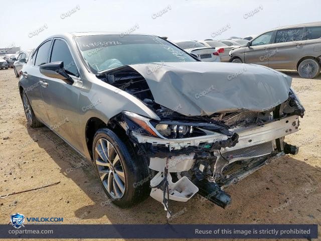 2019 LEXUS ES 300H – Lot 49687776 auction photo
