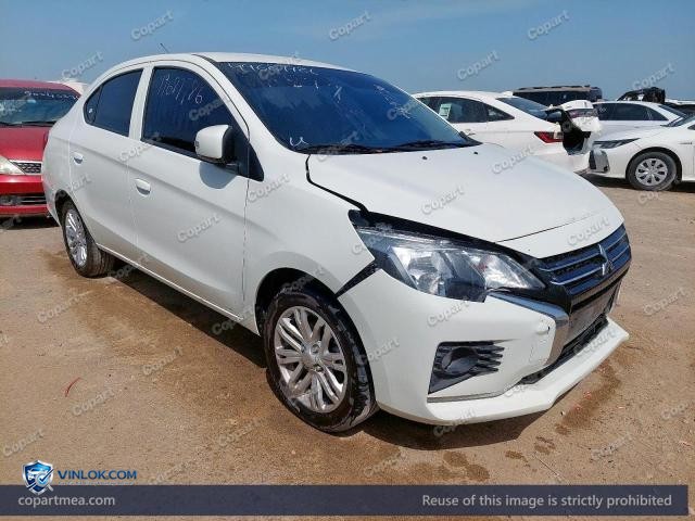 2025 MITSUBISHI ATTRAGE – Lot 49687786 auction photo