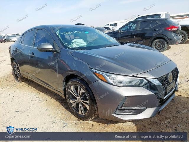 2021 NISSAN SENTRA – Lot 49687876 auction photo
