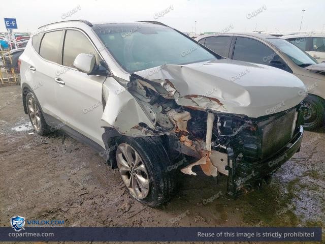 2015 HYUNDAI SANTA FE – Lot 49687946 auction photo