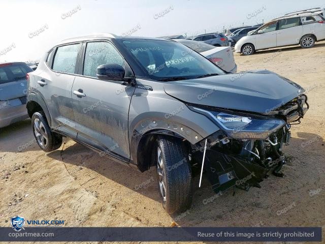 2025 NISSAN MAGNITE – Lot 49688036 auction photo