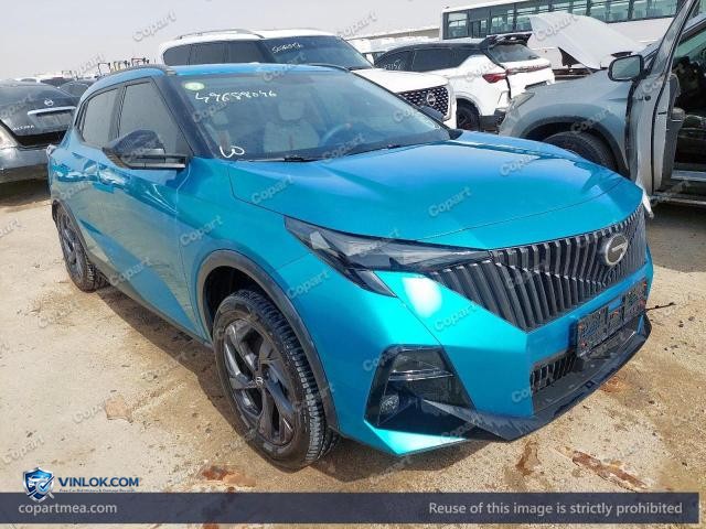 2025 GAC GS3 – Lot 49688046 auction photo