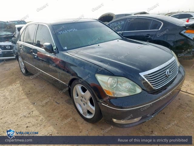 2004 LEXUS LS 430 – Lot 49688056 auction photo