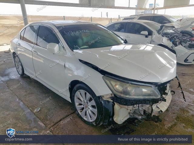 2015 HONDA ACCORD – Lot 49688126 auction photo