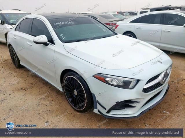 2020 MERCEDES BENZ A 220 – Lot 49688166 auction photo