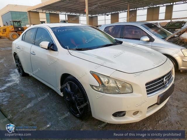 2015 NISSAN MAXIMA – Lot 49688186 auction photo