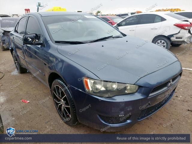 2011 MITSUBISHI LANCER – Lot 49688206 auction photo
