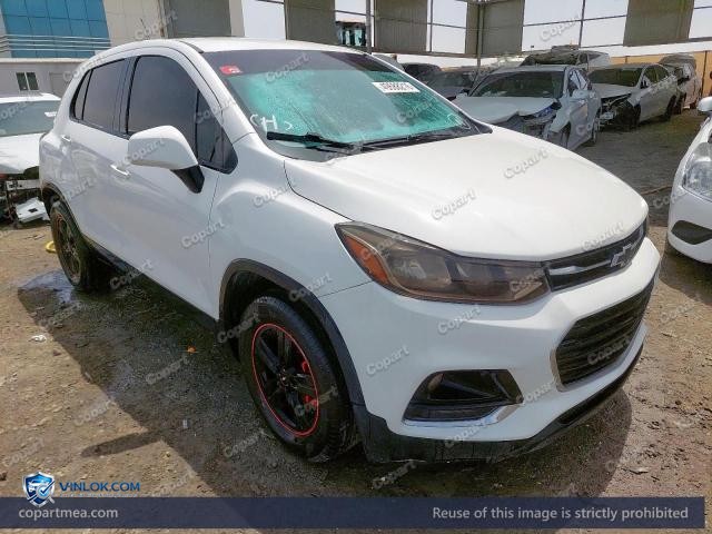 2020 CHEVROLET TRAX – Lot 49688216 auction photo