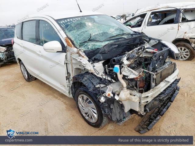 2025 SUZUKI ERTIGA – Lot 49688236 auction photo