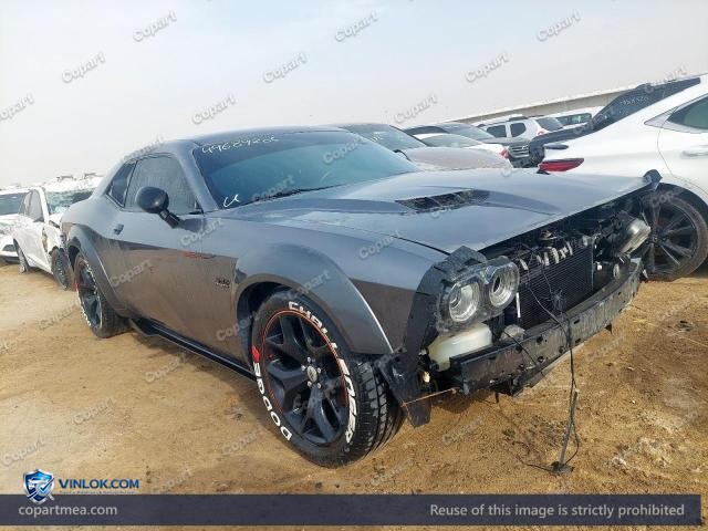 2018 DODGE CHALLENGER – Lot 49689206 auction photo