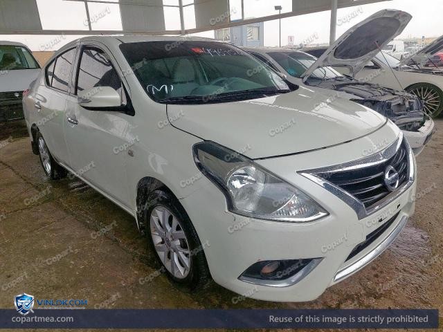 2016 NISSAN SUNNY – Lot 49690226 auction photo