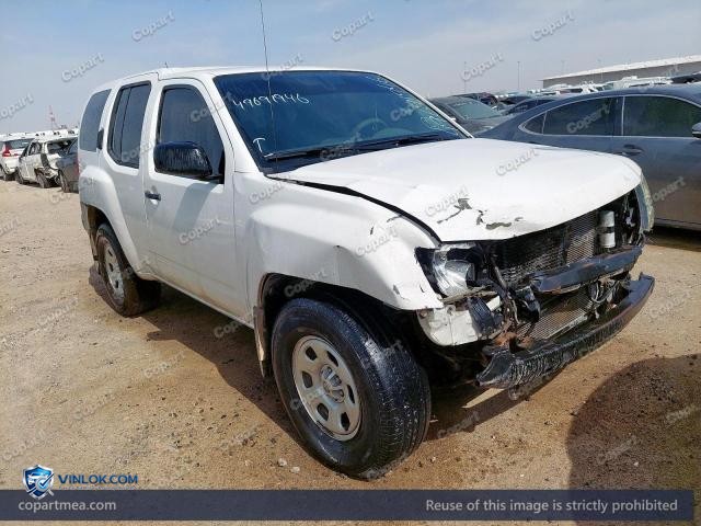 2013 NISSAN XTERRA – Lot 49691946 auction photo