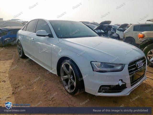 2014 AUDI A4 – Lot 49692356 auction photo
