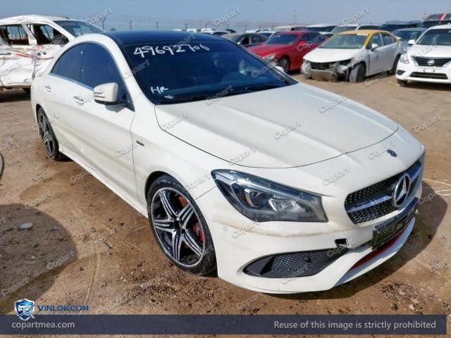 2018 MERCEDES BENZ CLA250 – Lot 49692706 auction photo