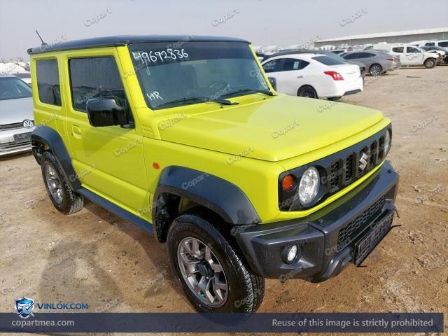 2022 SUZUKI JIMNY – Lot 49692836 auction photo