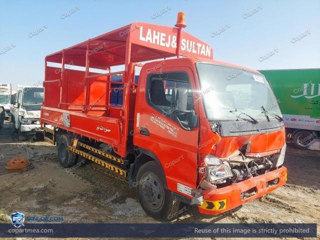 2009 MITSUBISHI CANTER – Lot 49693156 auction photo