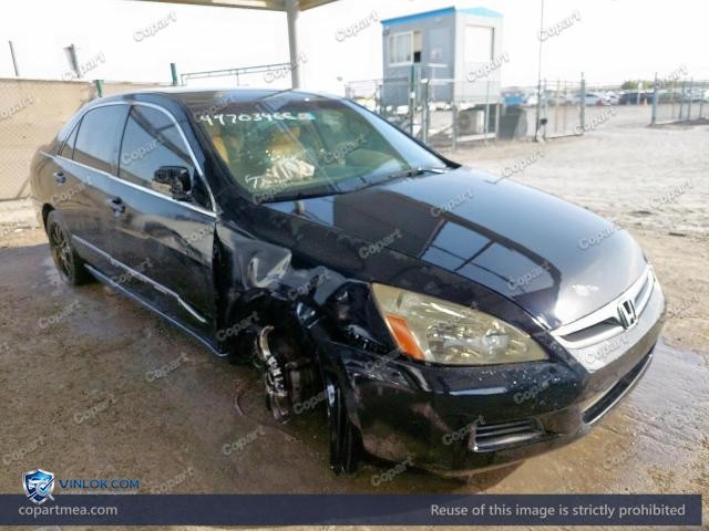 2007 HONDA ACCORD – Lot 49703466 auction photo