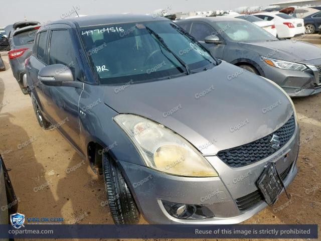 2015 SUZUKI SWIFT – Lot 49704516 auction photo