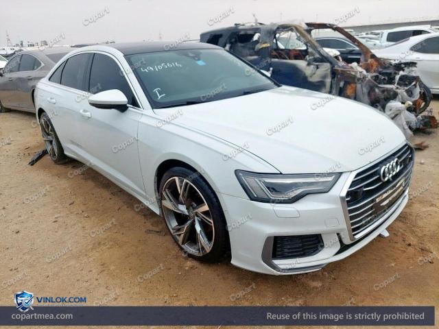 2022 AUDI A6 – Lot 49705616 auction photo