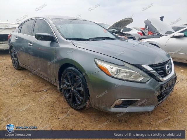 2018 NISSAN ALTIMA – Lot 49706316 auction photo