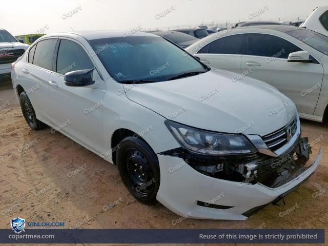 2013 HONDA ACCORD – Lot 49707606 auction photo