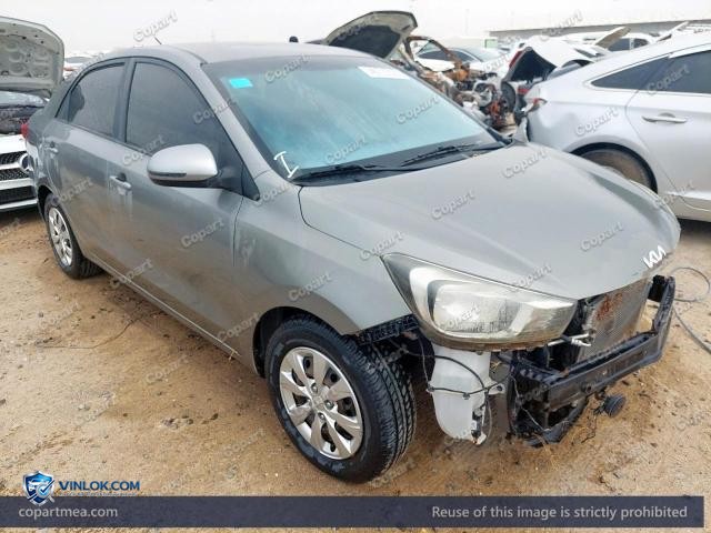 2022 KIA PEGAS – Lot 49715126 auction photo