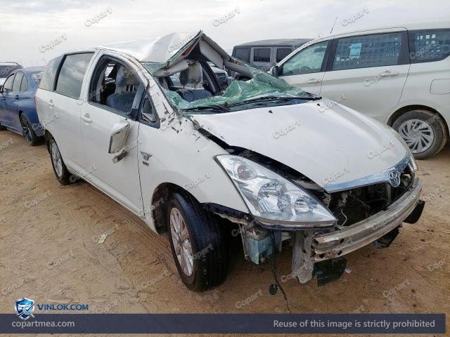 2006 TOYOTA WISH – Lot 49846026 auction photo