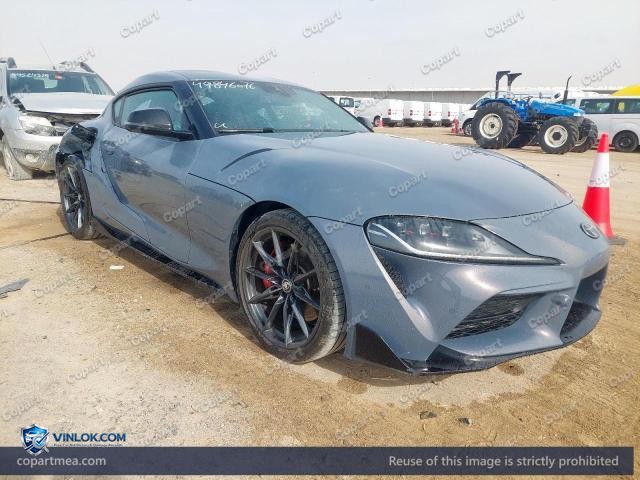 2023 TOYOTA SUPRA – Lot 49846076 auction photo