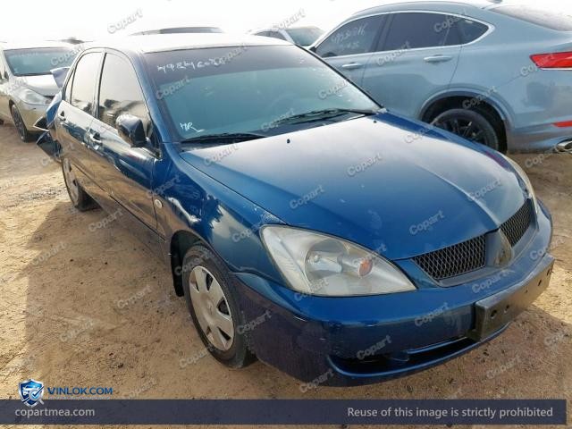2008 MITSUBISHI LANCER – Lot 49846086 auction photo
