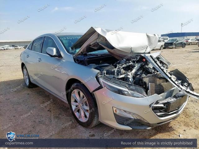 2020 CHEVROLET MALIBU – Lot 49846136 auction photo