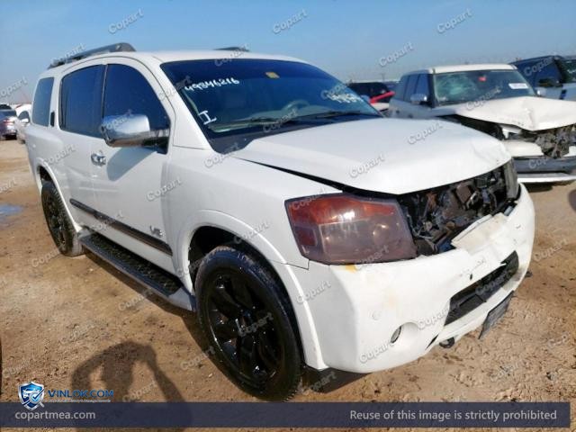 2008 NISSAN ARMADA – Lot 49846216 auction photo