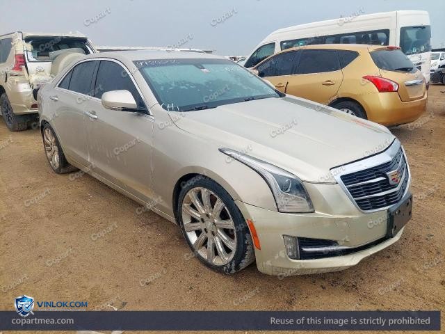 2015 CADILLAC ATS – Lot 49846236 auction photo