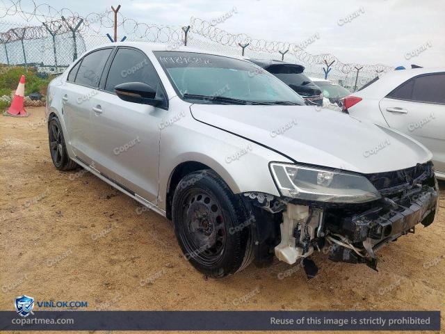 2015 VOLKSWAGEN JETTA – Lot 49846246 auction photo