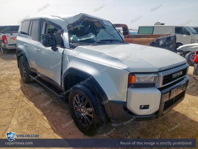 2025 TOYOTA PRADO – Lot 49869696 auction photo
