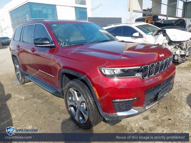 2024 JEEP GRAND – Lot 49870696 auction photo