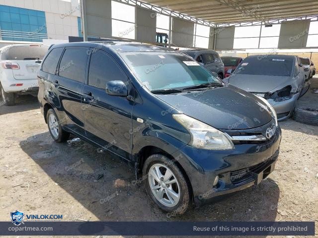 2015 TOYOTA AVANZA – Lot 49871416 auction photo
