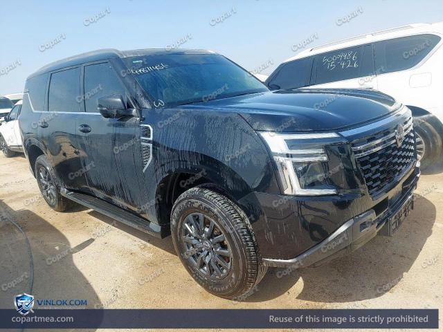 2026 NISSAN PATROL – Lot 49871436 auction photo
