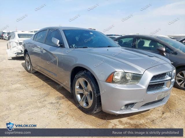 2014 DODGE CHARGER – Lot 49871776 auction photo