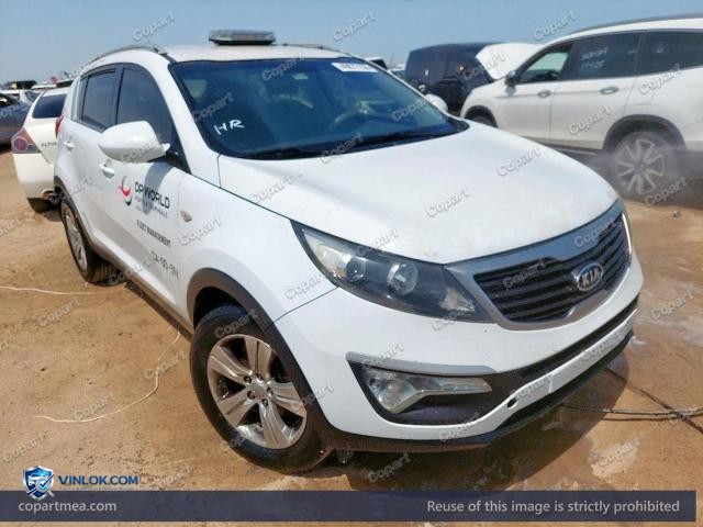 2014 KIA SPORTAGE – Lot 49872156 auction photo