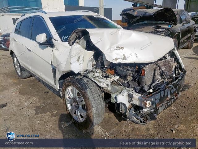 2014 CADILLAC SRX – Lot 49873036 auction photo
