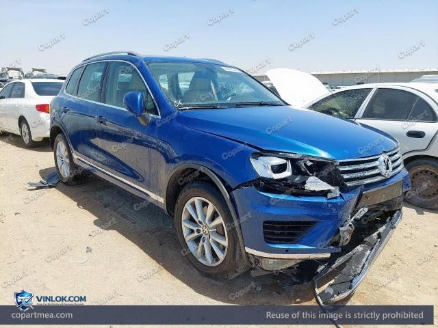 2015 VOLKSWAGEN TOUAREG – Lot 49873346 auction photo