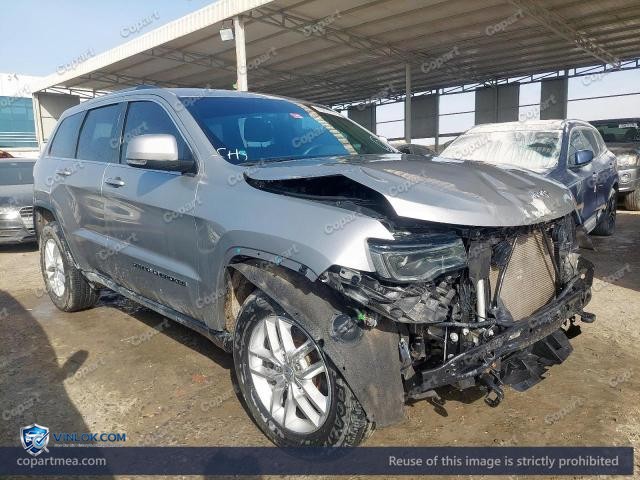 2018 JEEP GRAND CHER – Lot 49874196 auction photo