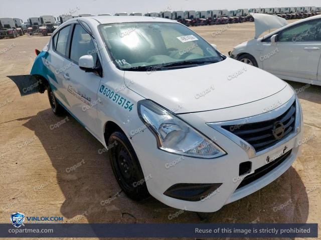 2022 NISSAN SUNNY – Lot 49874556 auction photo