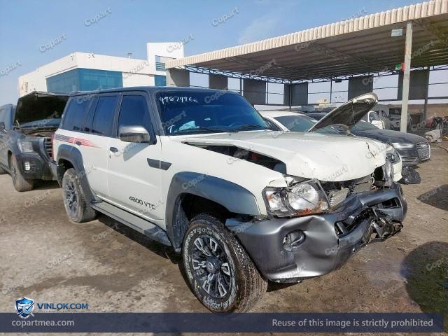 2024 NISSAN PATROL – Lot 49874966 auction photo