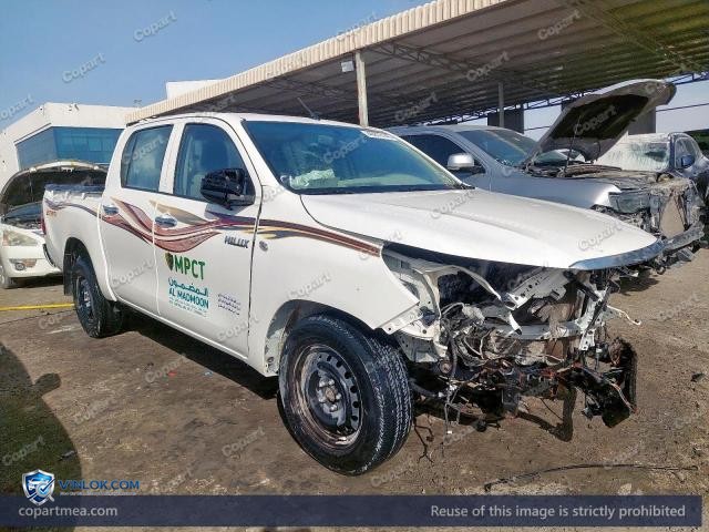 2020 TOYOTA HILUX – Lot 49878146 auction photo