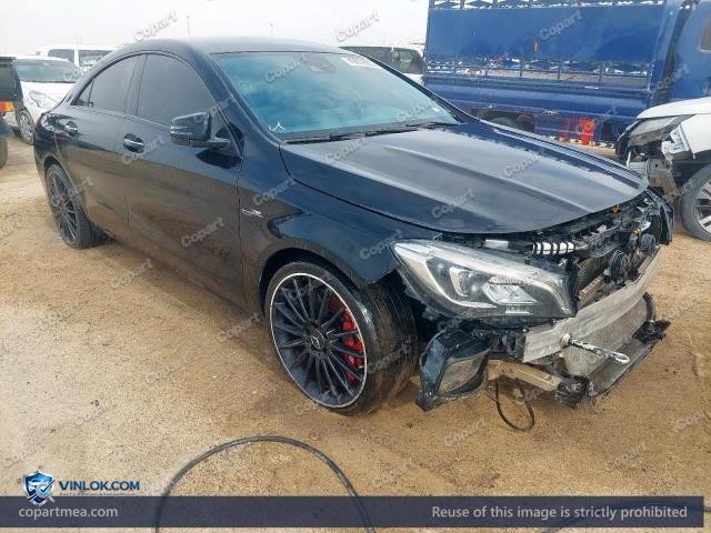 2017 MERCEDES BENZ CLA 45 – Lot 49878556 auction photo