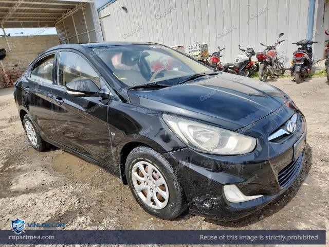 2013 HYUNDAI ACCENT – Lot 49975746 auction photo