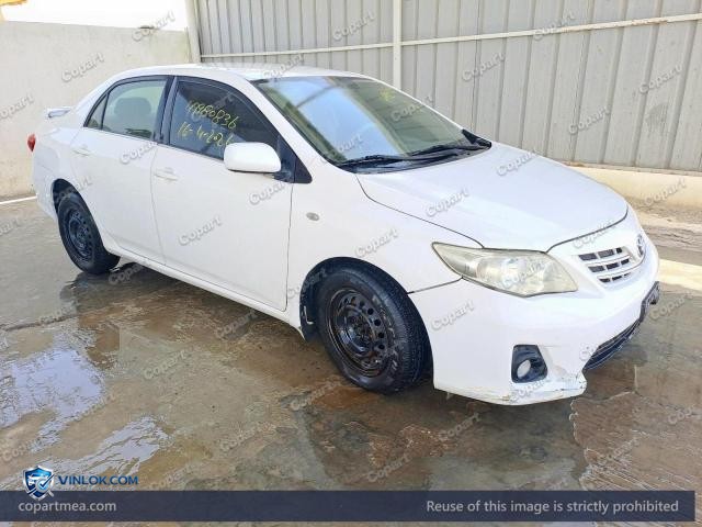 2013 TOYOTA COROLLA – Lot 49980836 auction photo