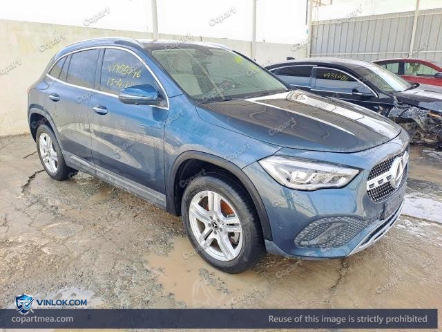 2021 MERCEDES BENZ GLA 250 – Lot 49988296 auction photo