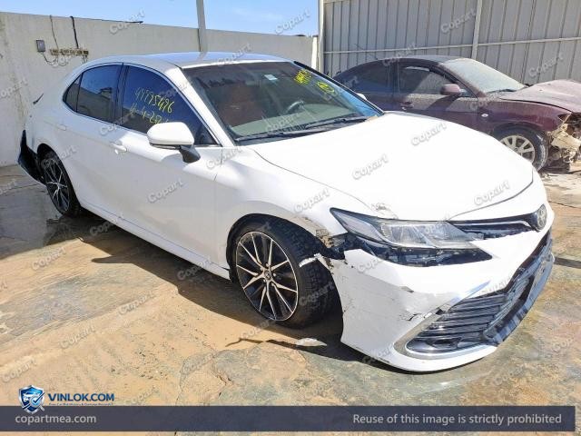 2019 TOYOTA CAMRY – Lot 49995496 auction photo
